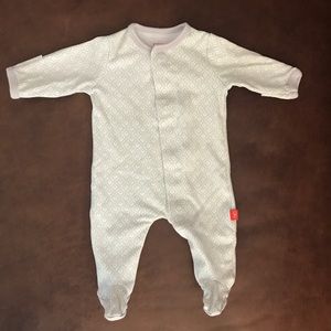 Magnetic Me Newborn Magnetic Footie